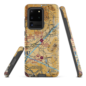 North Fork Valley Airport (7V2) VFR Sectional Samsung Phone Case