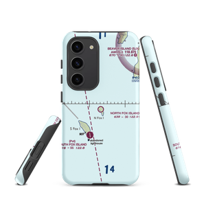 North Fox Island Airport (6Y3) VFR Sectional Samsung Phone Case