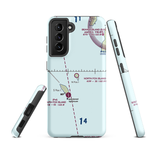 North Fox Island Airport (6Y3) VFR Sectional Samsung Phone Case