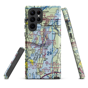 North Hero Passage Seaplane Base (36VT) VFR Sectional Samsung Phone Case