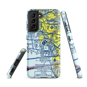 North Island Naval Air Station-Halsey Field (NZY) VFR Sectional Samsung Phone Case