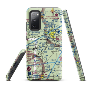 North Lakeland Airport (IN31) VFR Sectional Samsung Phone Case