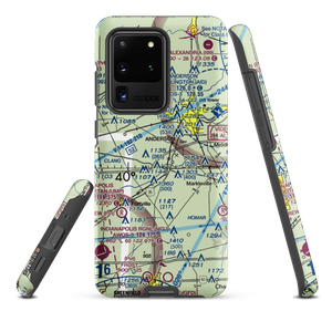 North Lakeland Airport (IN31) VFR Sectional Samsung Phone Case