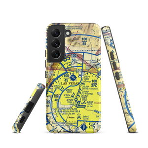 North Las Vegas Airport (VGT) VFR Sectional Samsung Phone Case