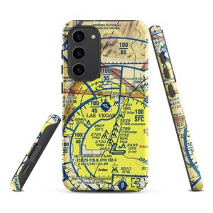 North Las Vegas Airport (VGT) VFR Sectional Samsung Phone Case