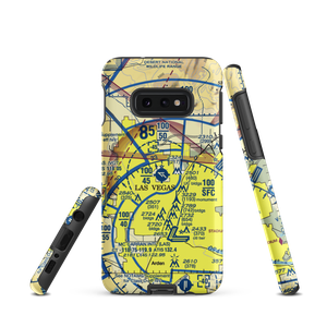 North Las Vegas Airport (VGT) VFR Sectional Samsung Phone Case
