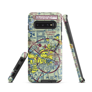 North Little Rock Municipal Airport (ORK) VFR Sectional Samsung Phone Case