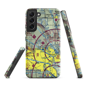 North Omaha Airport (3NO) VFR Sectional Samsung Phone Case