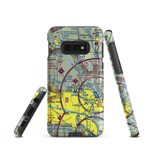 North Omaha Airport (3NO) VFR Sectional Samsung Phone Case