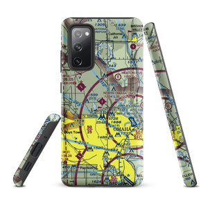 North Omaha Airport (3NO) VFR Sectional Samsung Phone Case