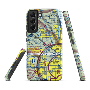 North Palm Beach County General Aviation Airport (F45) VFR Sectional Samsung Phone Case