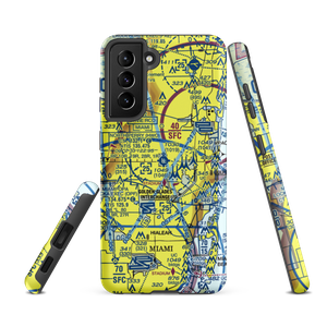 North Perry Airport (HWO) VFR Sectional Samsung Phone Case