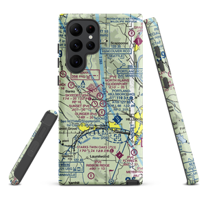 North Plains Gliderport (1OR4) VFR Sectional Samsung Phone Case