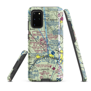 North Plains Gliderport (1OR4) VFR Sectional Samsung Phone Case