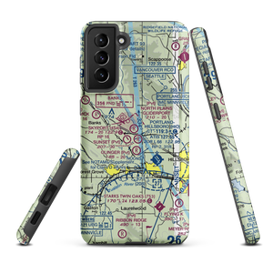 North Plains Gliderport (1OR4) VFR Sectional Samsung Phone Case