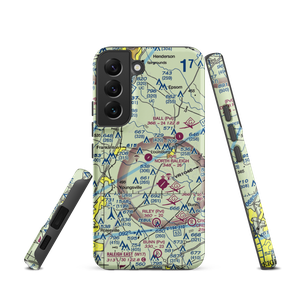 North Raleigh Airport (00NC) VFR Sectional Samsung Phone Case