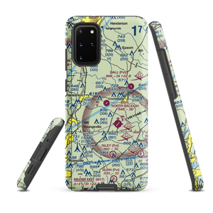 North Raleigh Airport (00NC) VFR Sectional Samsung Phone Case