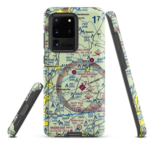 North Raleigh Airport (00NC) VFR Sectional Samsung Phone Case