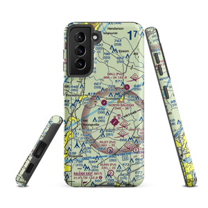 North Raleigh Airport (00NC) VFR Sectional Samsung Phone Case