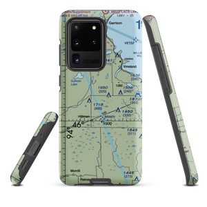 North Star Ranch Airport (MY66) VFR Sectional Samsung Phone Case