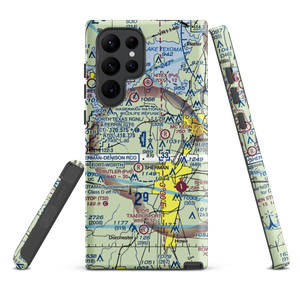 North Texas Regional Airport/Perrin Field (GYI) VFR Sectional Samsung Phone Case