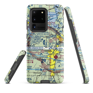 North Texas Regional Airport/Perrin Field (GYI) VFR Sectional Samsung Phone Case