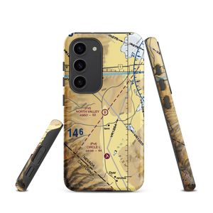 North Valley Airport (9CA6) VFR Sectional Samsung Phone Case