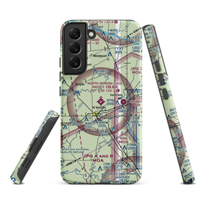 North Vernon Airport (OVO) VFR Sectional Samsung Phone Case