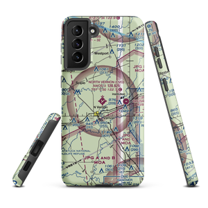 North Vernon Airport (OVO) VFR Sectional Samsung Phone Case