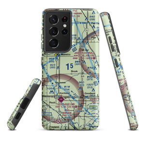 North West Indiana Air Airport (II04) VFR Sectional Samsung Phone Case