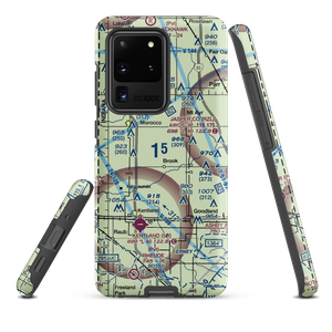 North West Indiana Air Airport (II04) VFR Sectional Samsung Phone Case