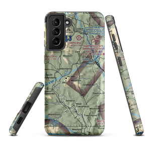 North Windham Airport (23VT) VFR Sectional Samsung Phone Case