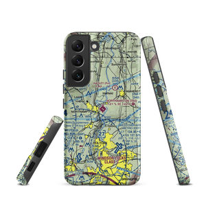 Northampton Airport (7B2) VFR Sectional Samsung Phone Case