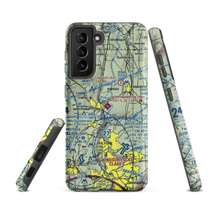 Northampton Airport (7B2) VFR Sectional Samsung Phone Case