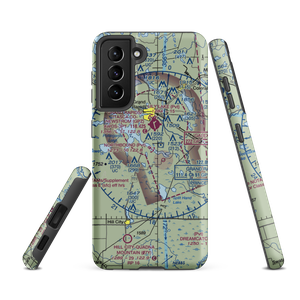 Northbound Seaplane Base (5MN6) VFR Sectional Samsung Phone Case