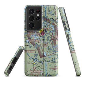 Northbound Seaplane Base (5MN6) VFR Sectional Samsung Phone Case