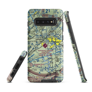 Northeast Alabama Regional Airport (GAD) VFR Sectional Samsung Phone Case