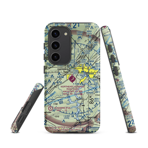 Northeast Alabama Regional Airport (GAD) VFR Sectional Samsung Phone Case