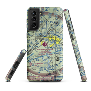 Northeast Alabama Regional Airport (GAD) VFR Sectional Samsung Phone Case