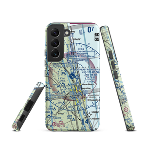 Northeast Florida Regional Airport (SGJ) VFR Sectional Samsung Phone Case