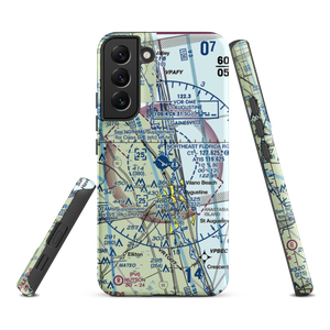 Northeast Florida Regional Airport (SGJ) VFR Sectional Samsung Phone Case