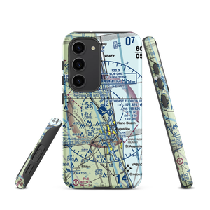 Northeast Florida Regional Airport (SGJ) VFR Sectional Samsung Phone Case