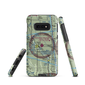 Northeast Iowa Regional Airport (CCY) VFR Sectional Samsung Phone Case