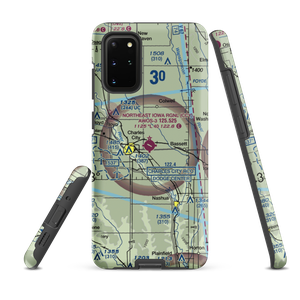 Northeast Iowa Regional Airport (CCY) VFR Sectional Samsung Phone Case