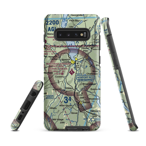 Northeast Kingdom International Airport (EFK) VFR Sectional Samsung Phone Case