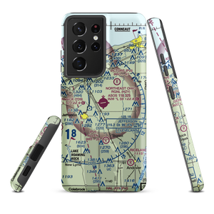 Northeast Ohio Regional Airport (HZY) VFR Sectional Samsung Phone Case