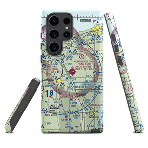 Northeast Ohio Regional Airport (HZY) VFR Sectional Samsung Phone Case