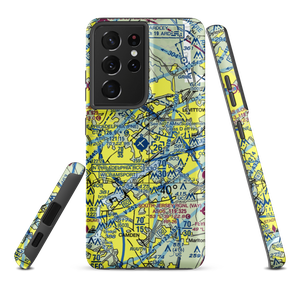 Northeast Philadelphia Airport (PNE) VFR Sectional Samsung Phone Case