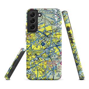 Northeast Philadelphia Airport (PNE) VFR Sectional Samsung Phone Case