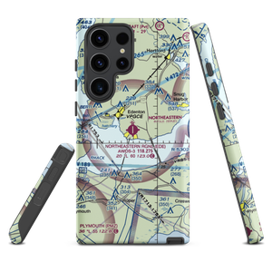 Northeastern Regional Airport (EDE) VFR Sectional Samsung Phone Case